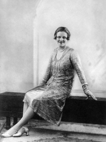 La Baronne Gourgaud  (fin des années 20)