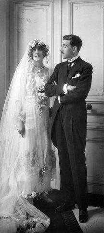 Mariage de la baronne et du Baron Gourgaud
